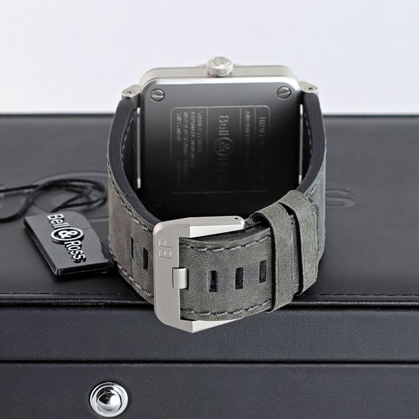 Bell and Ross BR03-92 BR0392-GR-ST/SCA